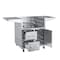 Edgestar 30 Cart with Door and Drawer Combo for GRL300 Series Grills GRL300CART - alternate 4